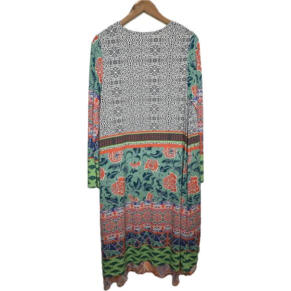 Soft surroundings Daydream topper boho cardigan in waterfall size Small - Picture 3 of 7